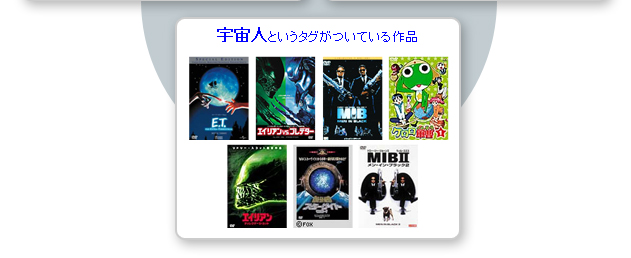 宇宙人というタグがついているDVD/CD